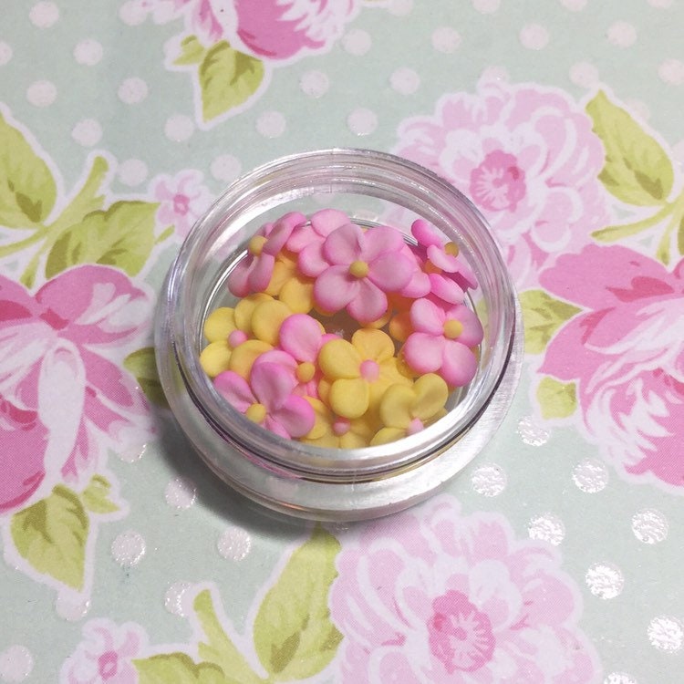 Baby Butterblumen von Etsy - Glamnailart