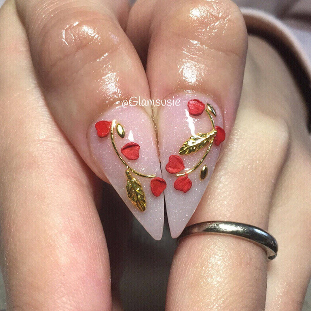 Blütenblätter von Etsy - Glamnailart