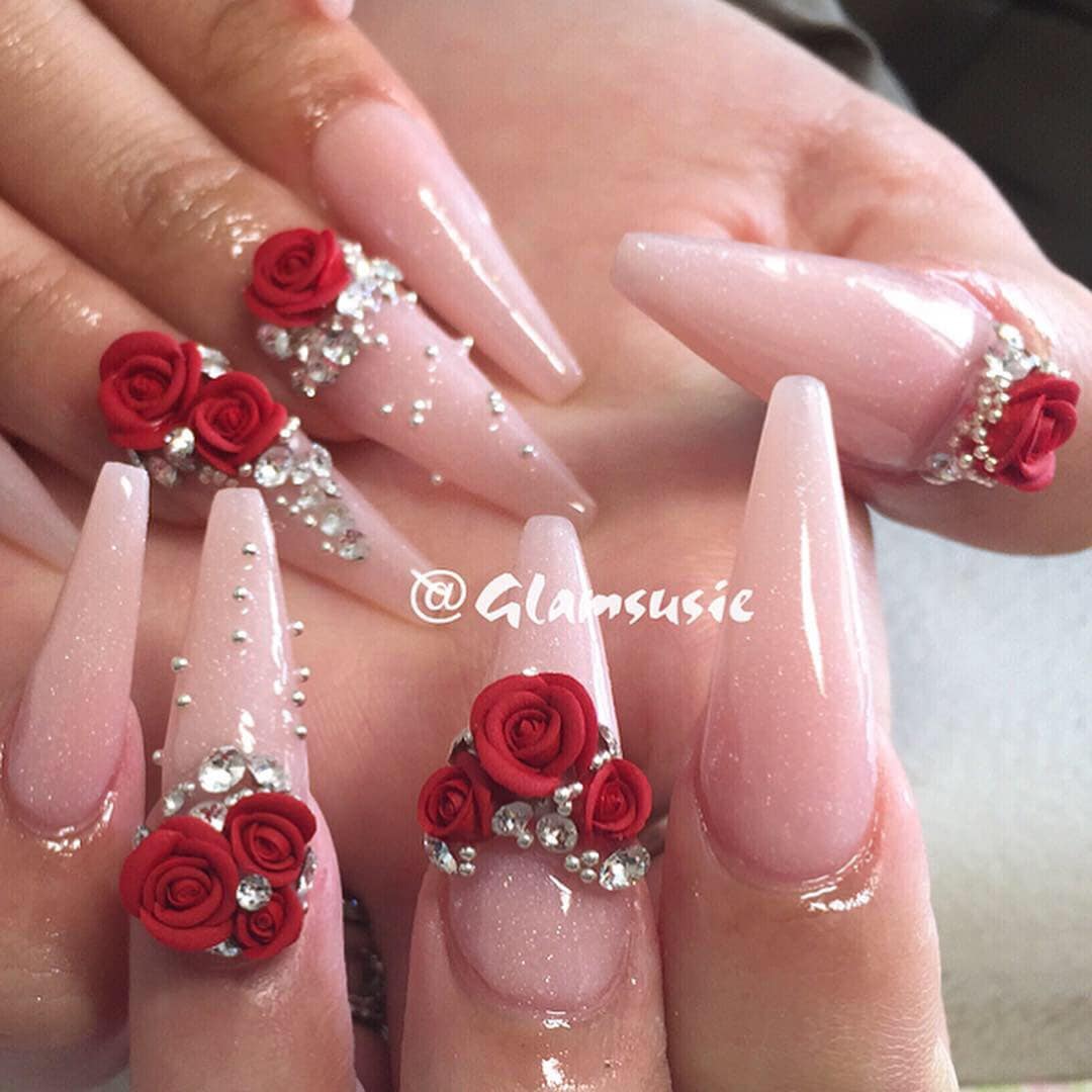 Glamouröse Kollektion von Etsy - Glamnailart