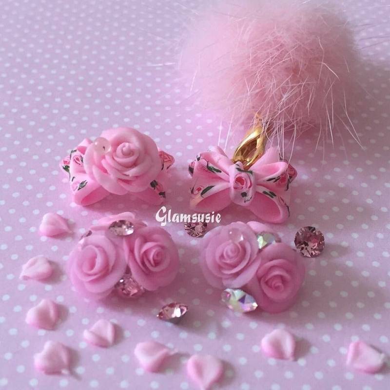 Hauch Von Pink von Etsy - Glamnailart