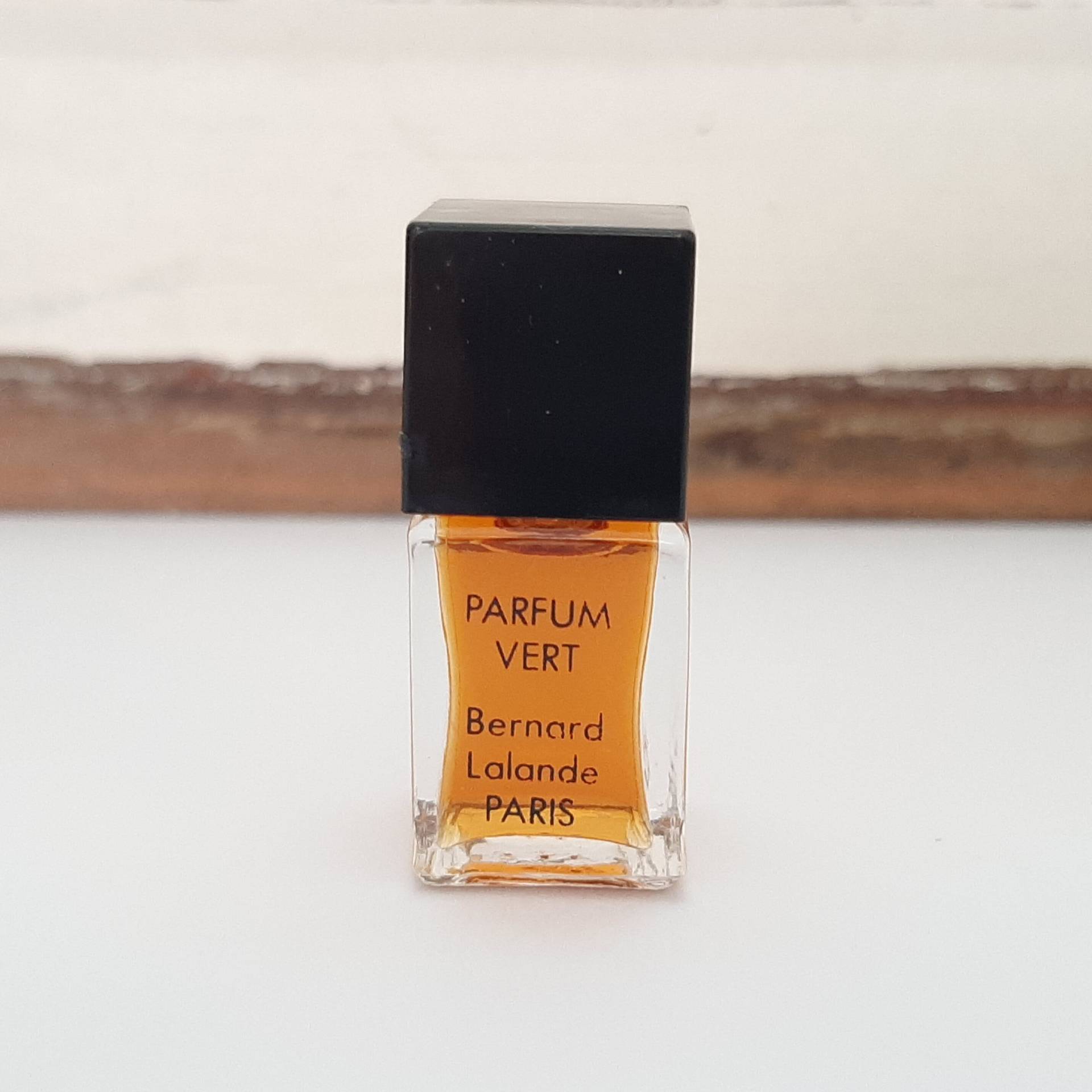 Bernard Lalande Parfüm Vert Ausgestellter Duft Paris Flasche Miniatur Reisegröße von Etsy - GlendasVintageMarket