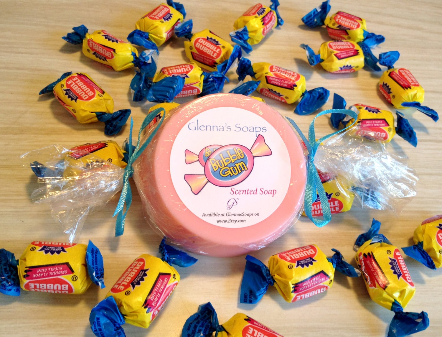 Bubble Gum Seife-3.75Oz von Etsy - GlennasSoaps