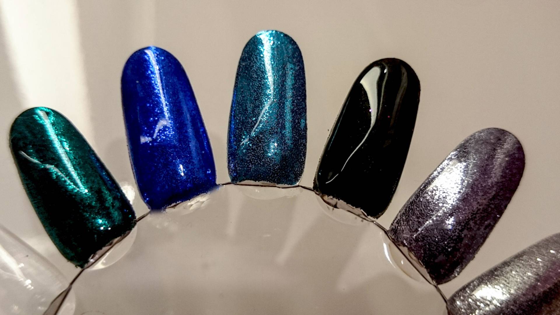 14 Multi-Farben Metallspiegel Glitzert Set Chrome Extrem Feinen Nail Art Glitter 14 Multi-Farben Metallspiegel Glitzert Set Chrome Extrem Feinen Nail Art Glitter von Etsy - Glifada