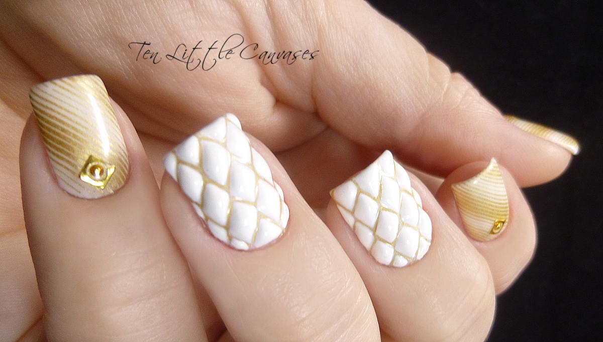 3D Weißes Gel , Volumen Pasta , Textur Gel, Formgebung Nail Art 3D Weißes Gel , Volumen Pasta , Textur Gel, Formgebung Nail Art von Etsy - Glifada