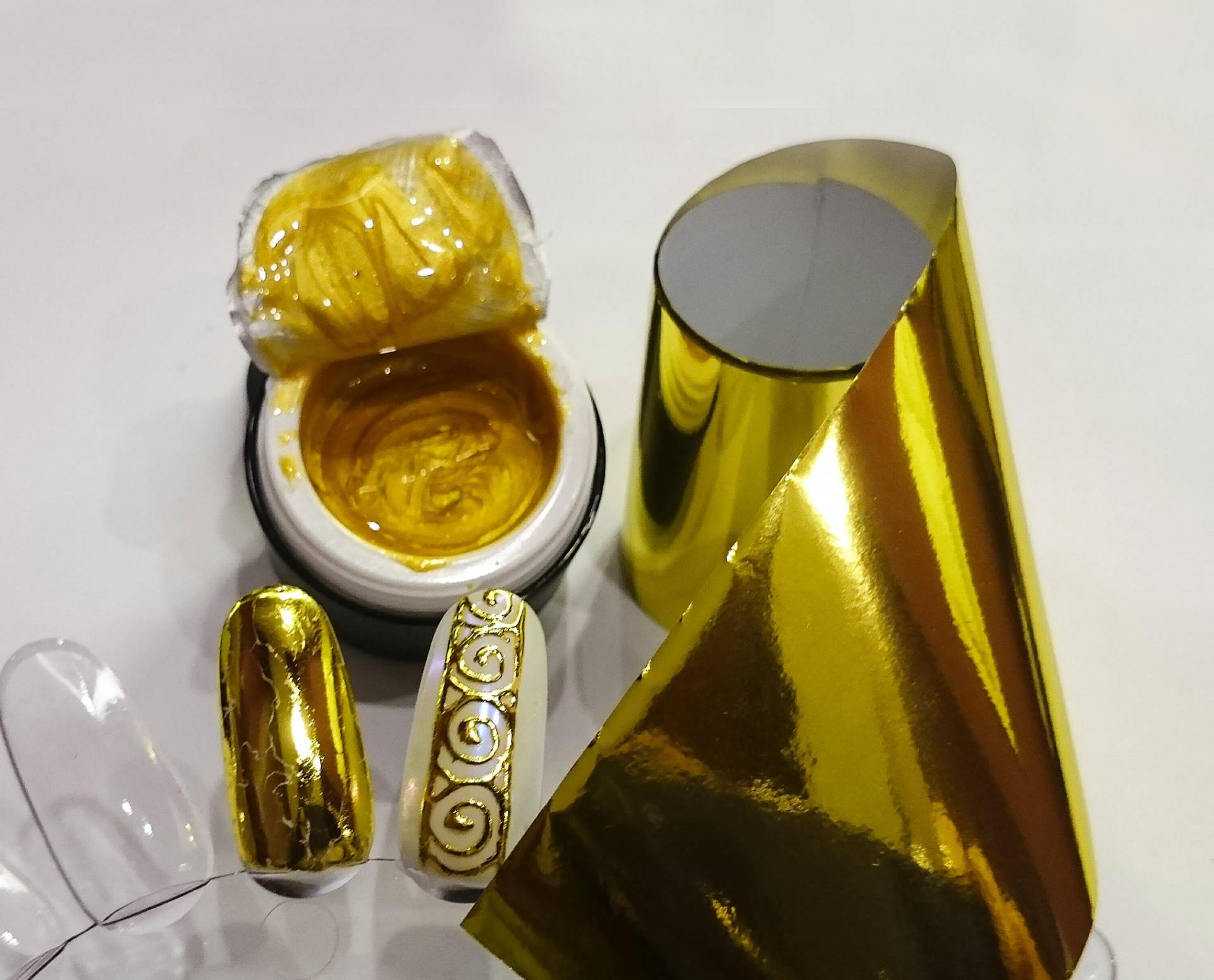 Goldmalerei Gel Goldfolie Für Metallic Gold Maniküre Golden Nails Nail Art Goldmalerei Gel Goldfolie Für Metallic Gold Maniküre Golden Nails Nail Art von Etsy - Glifada