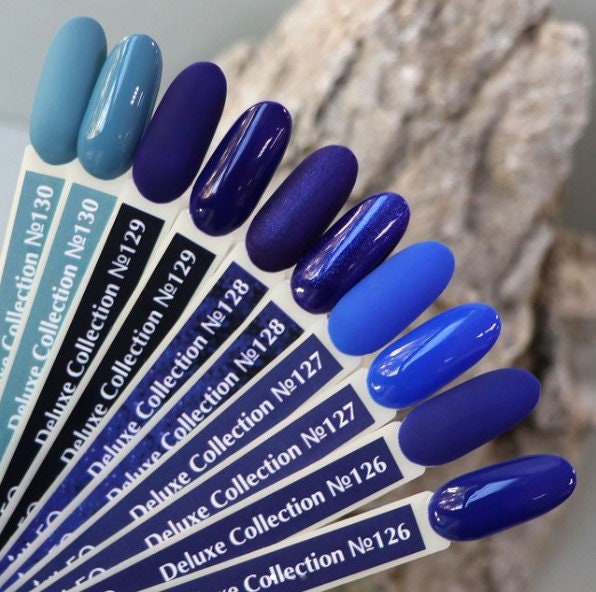 Komilfo Dunkelblau Gel Polish Navy Aqua Nagellack Royal Blau Lack 8Ml Nailart Komilfo Dunkelblau Gel Polish Navy Aqua Nagellack Royal Blau Lack 8Ml Nailart von Etsy - Glifada