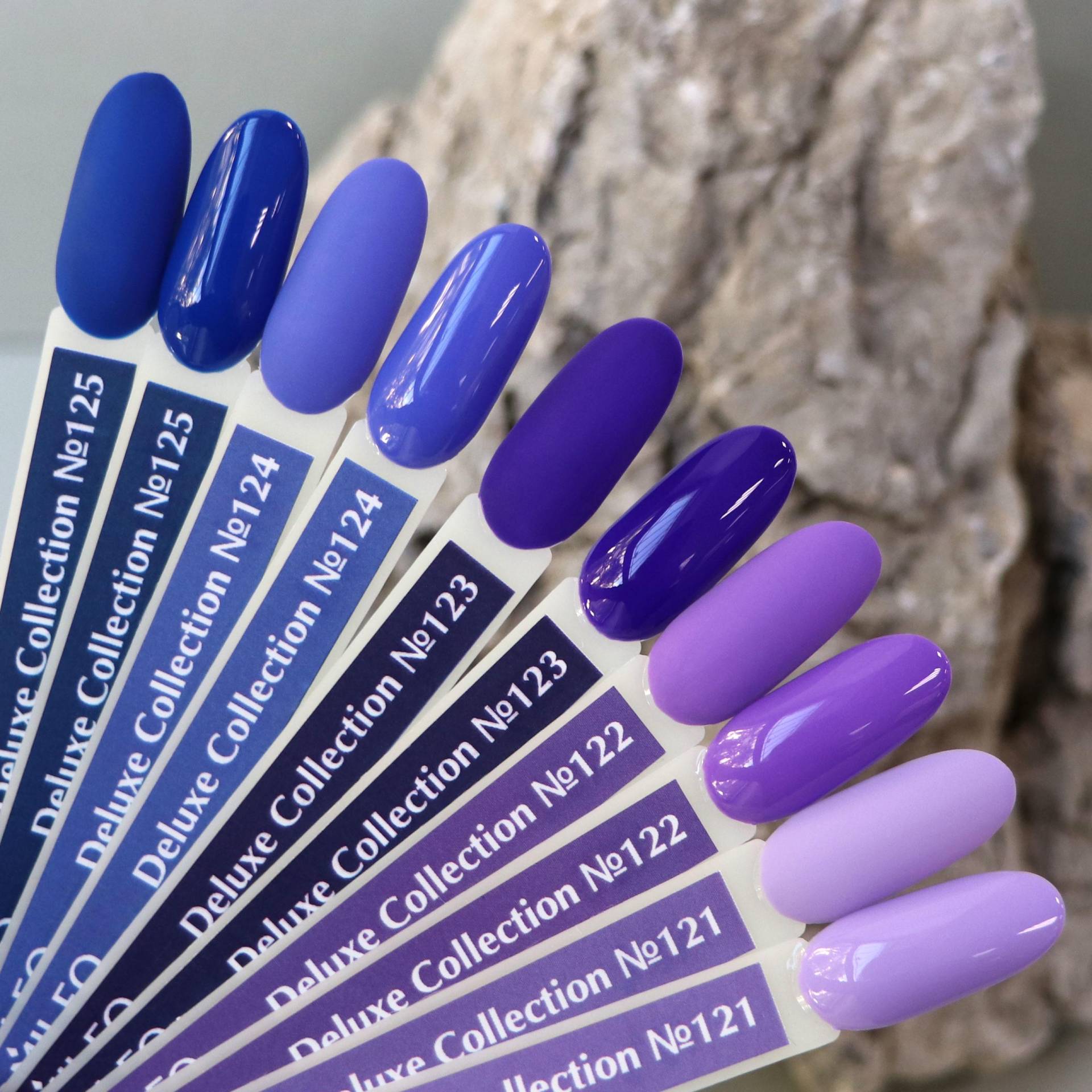 Komilfo Lila Gel Lack Flieder Nagellack Lavendel Violett Maniküre Nail Art Komilfo Lila Gel Lack Flieder Nagellack Lavendel Violett Maniküre Nail Art von Etsy - Glifada