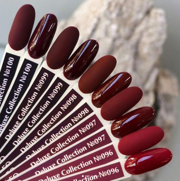 Komilfo Marsala Gel Polish Wein Burgund Nagellack Kirsche Lack Herbst Maniküre Nail Art Komilfo Marsala Gel Polish Wein Burgund Nagellack Kirsche Lack Herbst Maniküre Nail Art von Etsy - Glifada