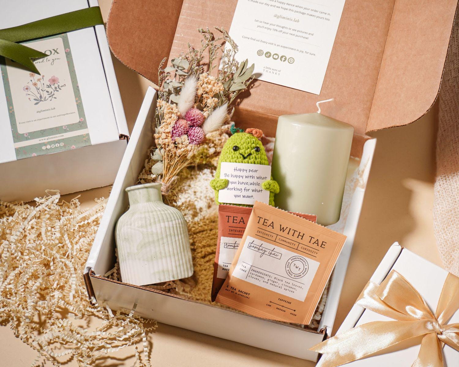 Handgemachte Self Care Geschenkbox Für Mama Geschenkkörbe Freundschaftsgeschenk Frauen Schwägerin Geburtstagsgeschenke Mitarbeiter Wertschätzung von Etsy - GliminisLab