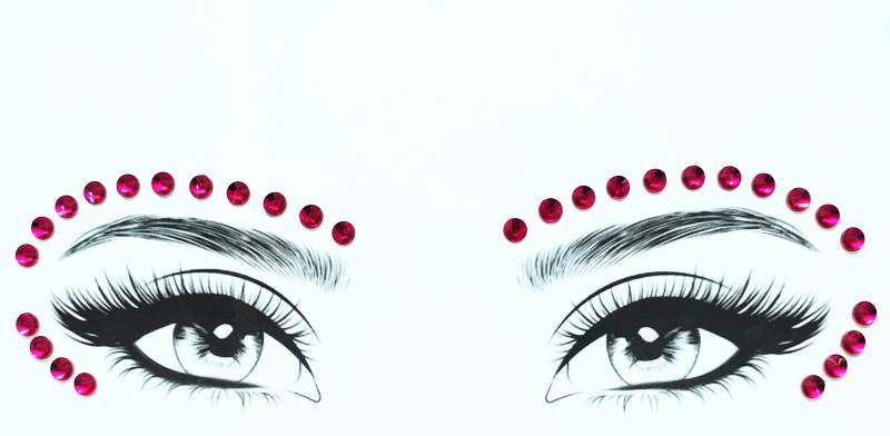 Überlegene Qualität Mgb Festival Eyeliner | Halloween Aufkleber Metallic Gesicht Edelsteine Glitzer von Etsy - GlitterboutiqueGB