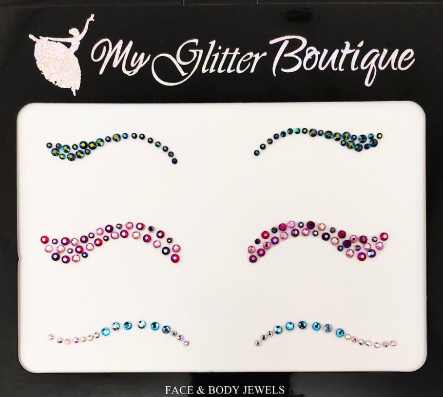 Mgb Assorted Color Eyeliner Edelsteine/Party Strass Festival Juwelen Gesichts Mgb Assorted Color Eyeliner Edelsteine/Party Strass Festival Juwelen Gesichts von Etsy - GlitterboutiqueGB
