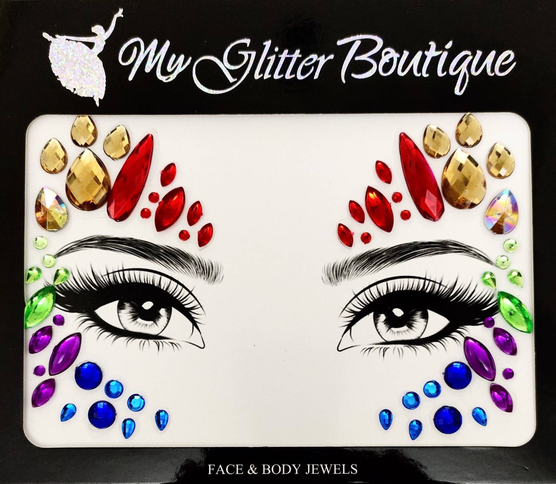 Mgb Pride Face Juwelen Mgb Pride Face Juwelen von Etsy - GlitterboutiqueGB