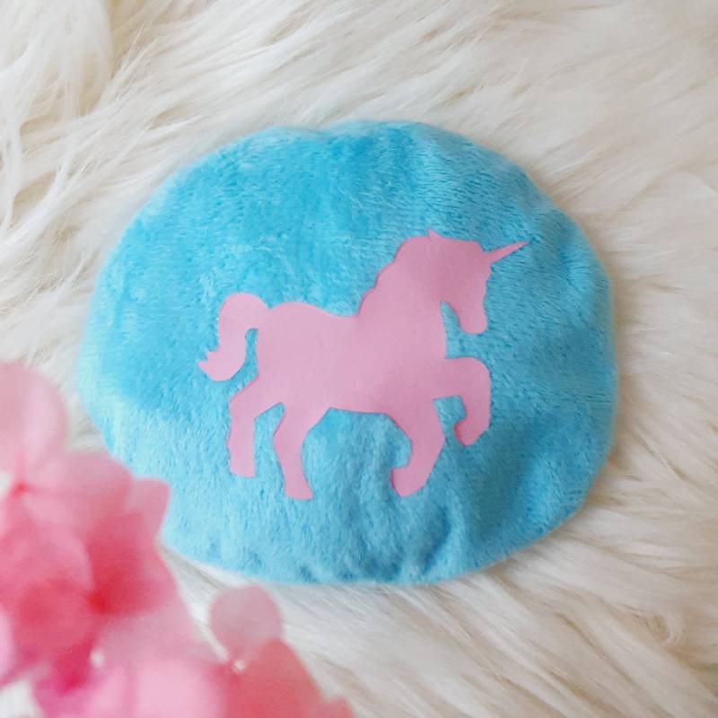 Handwärmer Einhorn | Kirschkernkissen Mini Für Hände Kleines Wärmekissen Mit Name Geschenkidee von Etsy - Glitzernadel