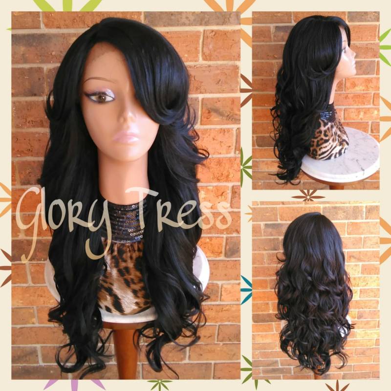 Clearance/Spitze Vorne Perücke, Schwarze Glory Tress, Long Loose Curly Lace Front Perücke Clearance/Spitze Vorne Perücke, Schwarze Glory Tress, Long Loose Curly Lace Front Perücke von Etsy - GloryTress