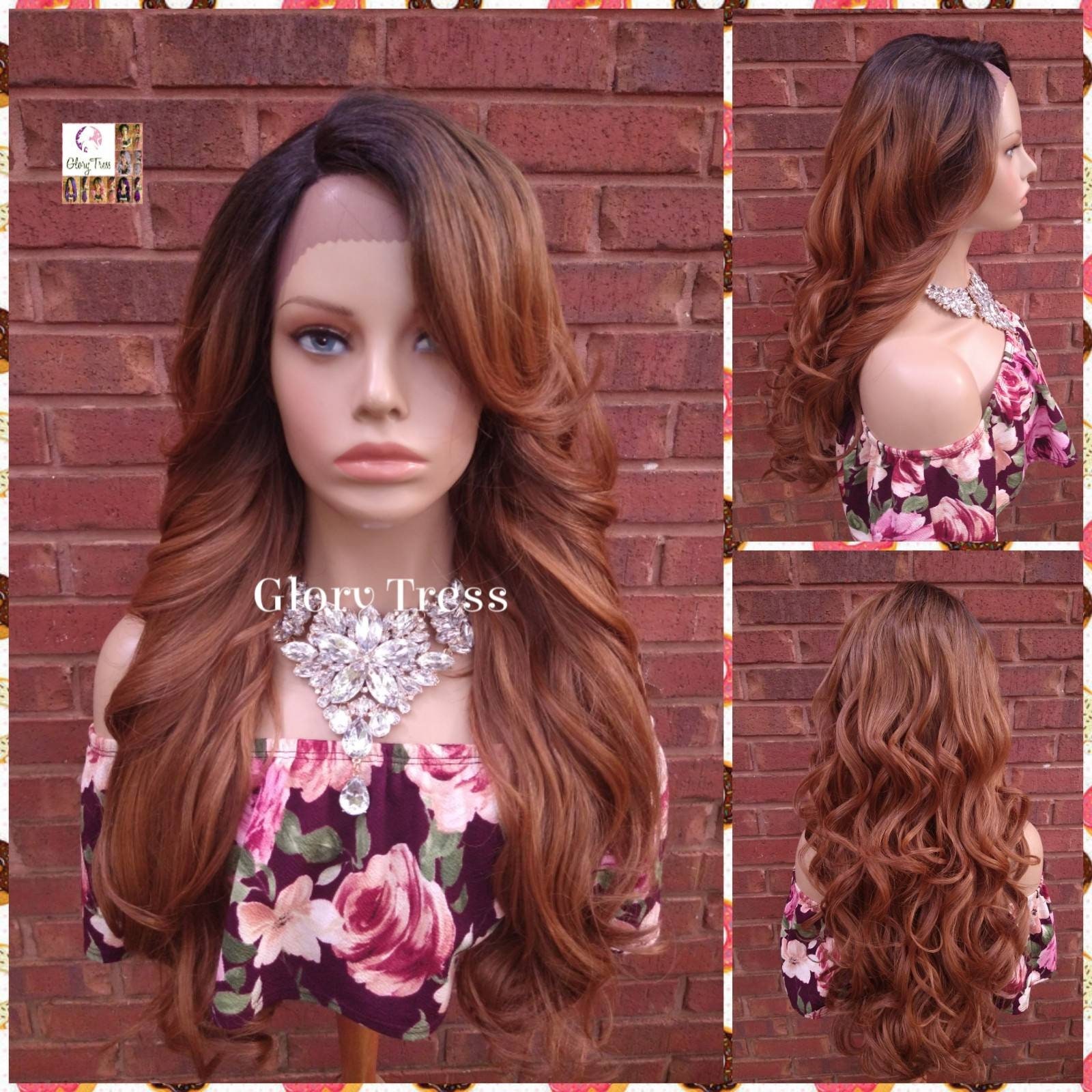 Lace Front Perücke, Ombre Dunkelblonde Glory Tress, Lockige Locken, Hochzeitsperücke, Abschlussball Im Sale // Salvation Lace Front Perücke, Ombre Dunkelblonde Glory Tress, Lockige Locken, Hochzeitsperücke, Abschlussball Im Sale // Salvation von Etsy - GloryTress
