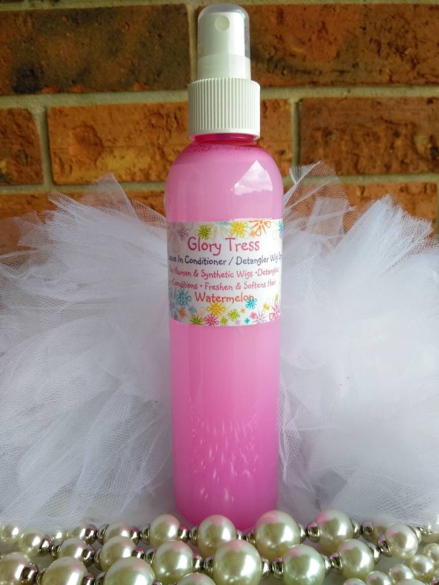 Leave-In Conditioner | Glory Tress |Perücke Detangler Spray Bad Und Schönheit Natürliche Haarpflegeprodukte Reinigung3 von Etsy - GloryTress