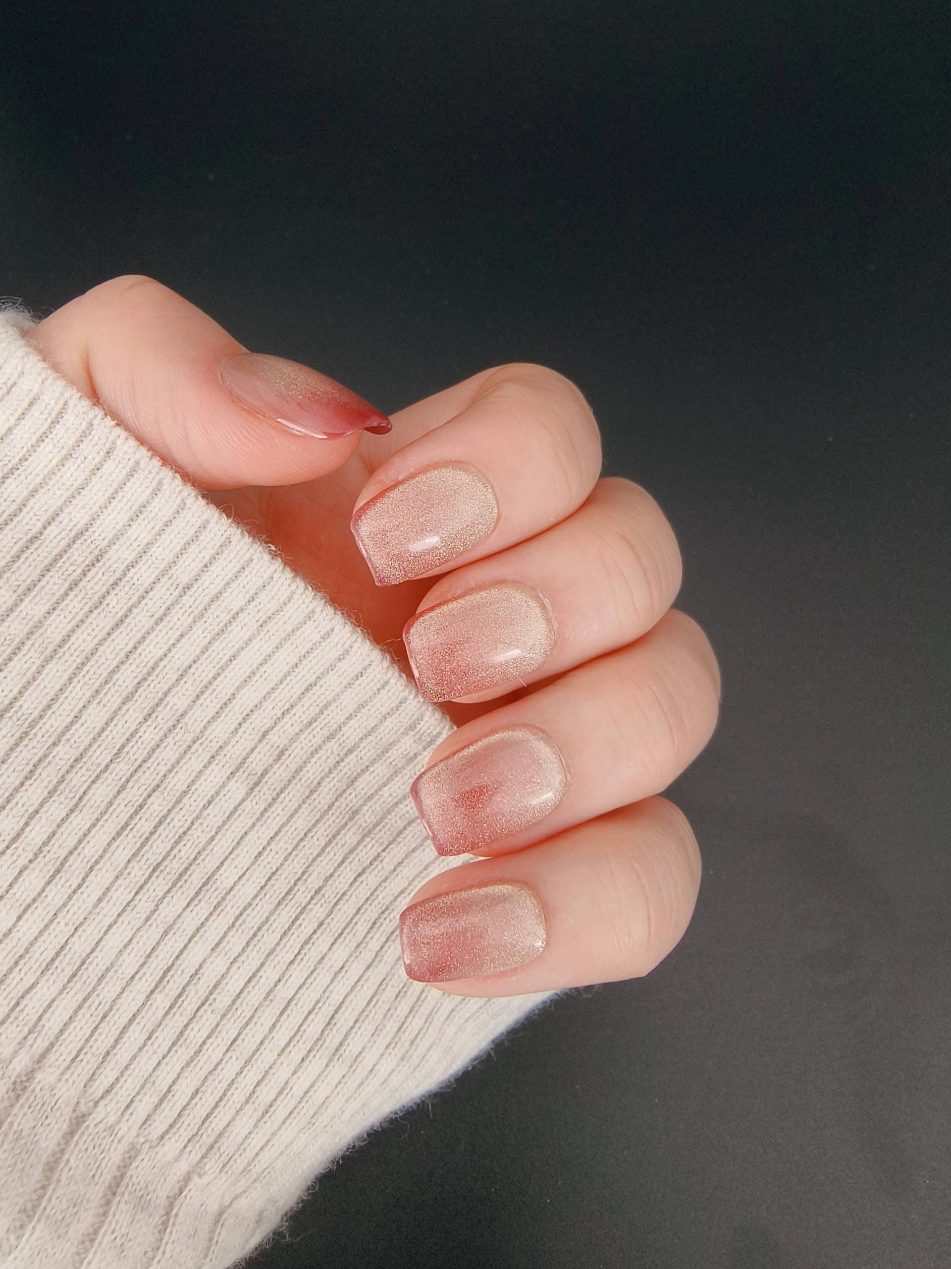 Handgemachte Nägel Zum Aufbügeln, Größe M, 10Er Set Mit Klebepads Handgemachte Nägel Zum Aufbügeln, Größe M, 10Er Set Mit Klebepads von Etsy - GlossUpDesignGermany
