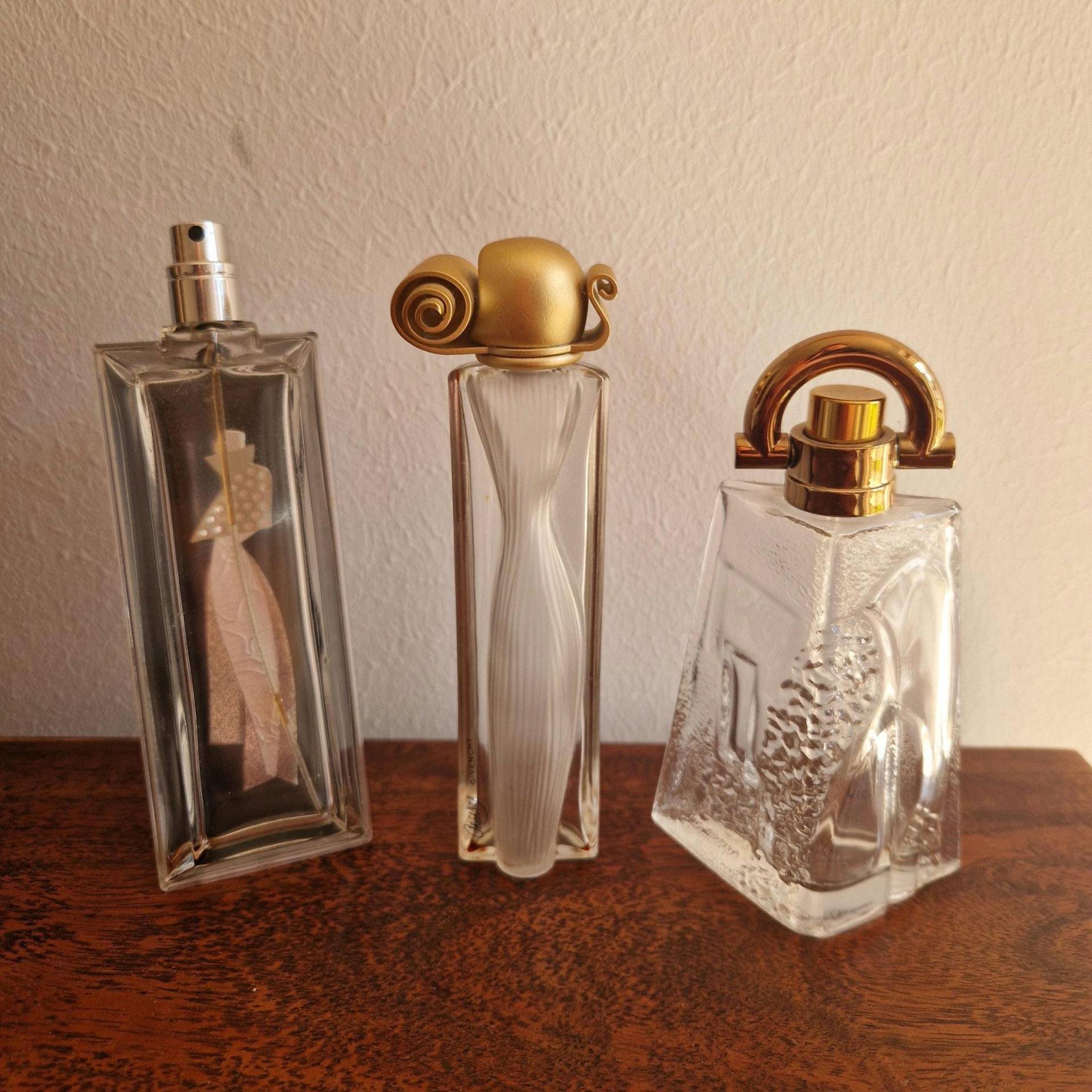 Vintage Givenchy Pärfum Hot Couture, Organza Und Pi Flakone von Etsy - GlossyVintagebyUla