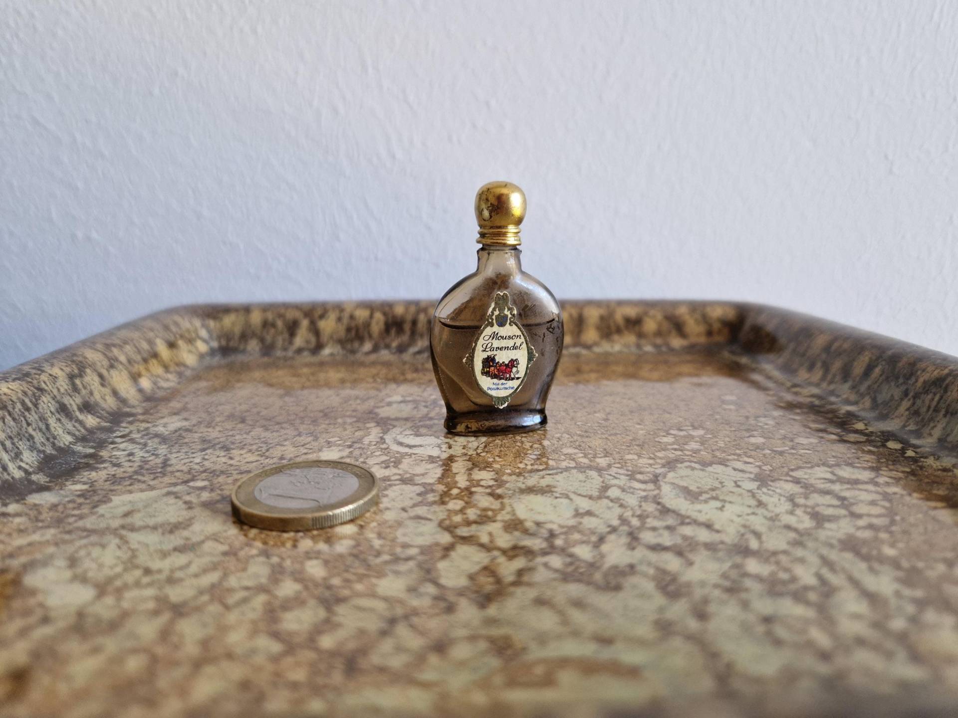 Vintage Miniatur Mouson Lavendel Duftwasser/Pärfum von Etsy - GlossyVintagebyUla