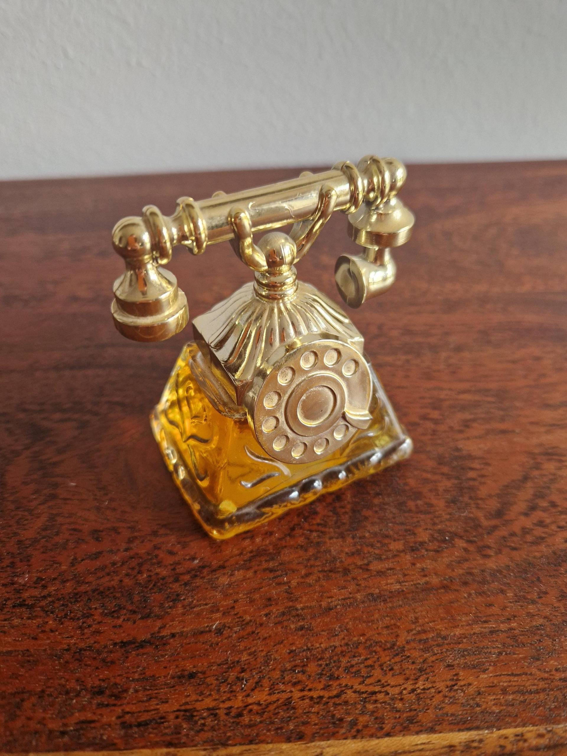 Vitage Avon Pärfum La Belle Telephone - Rarität von Etsy - GlossyVintagebyUla