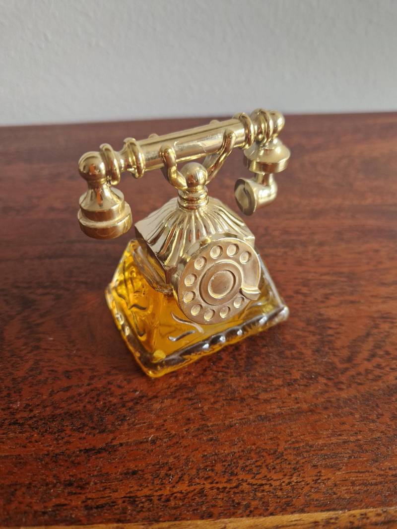 Vitage Avon Pärfum La Belle Telephone - Rarität von Etsy - GlossyVintagebyUla