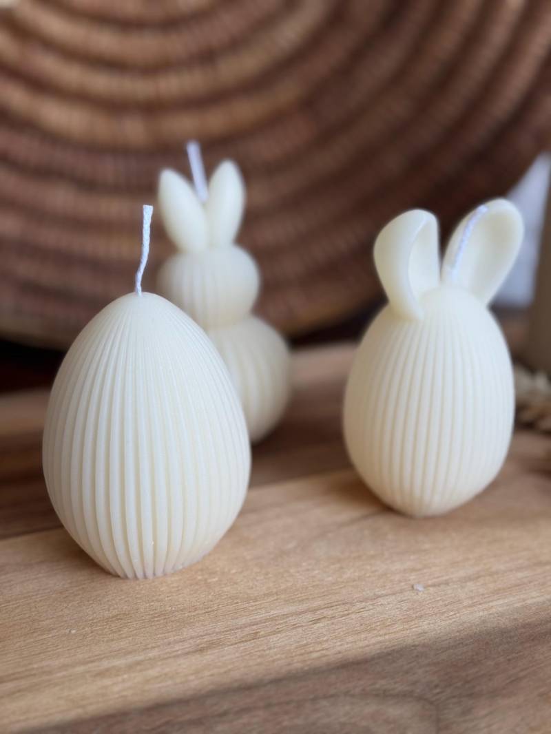 Ein Wunderschönes Set Handgefertigter Kerzen Ein Wunderschönes Set Handgefertigter Kerzen von Etsy - Glucksgefuhl