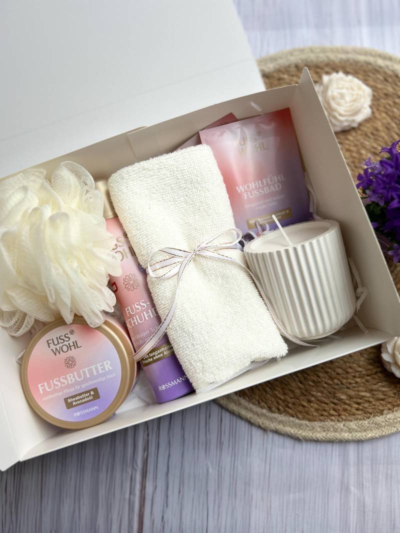 Fußpflege-Geschenkset von Etsy - Glucksgefuhl