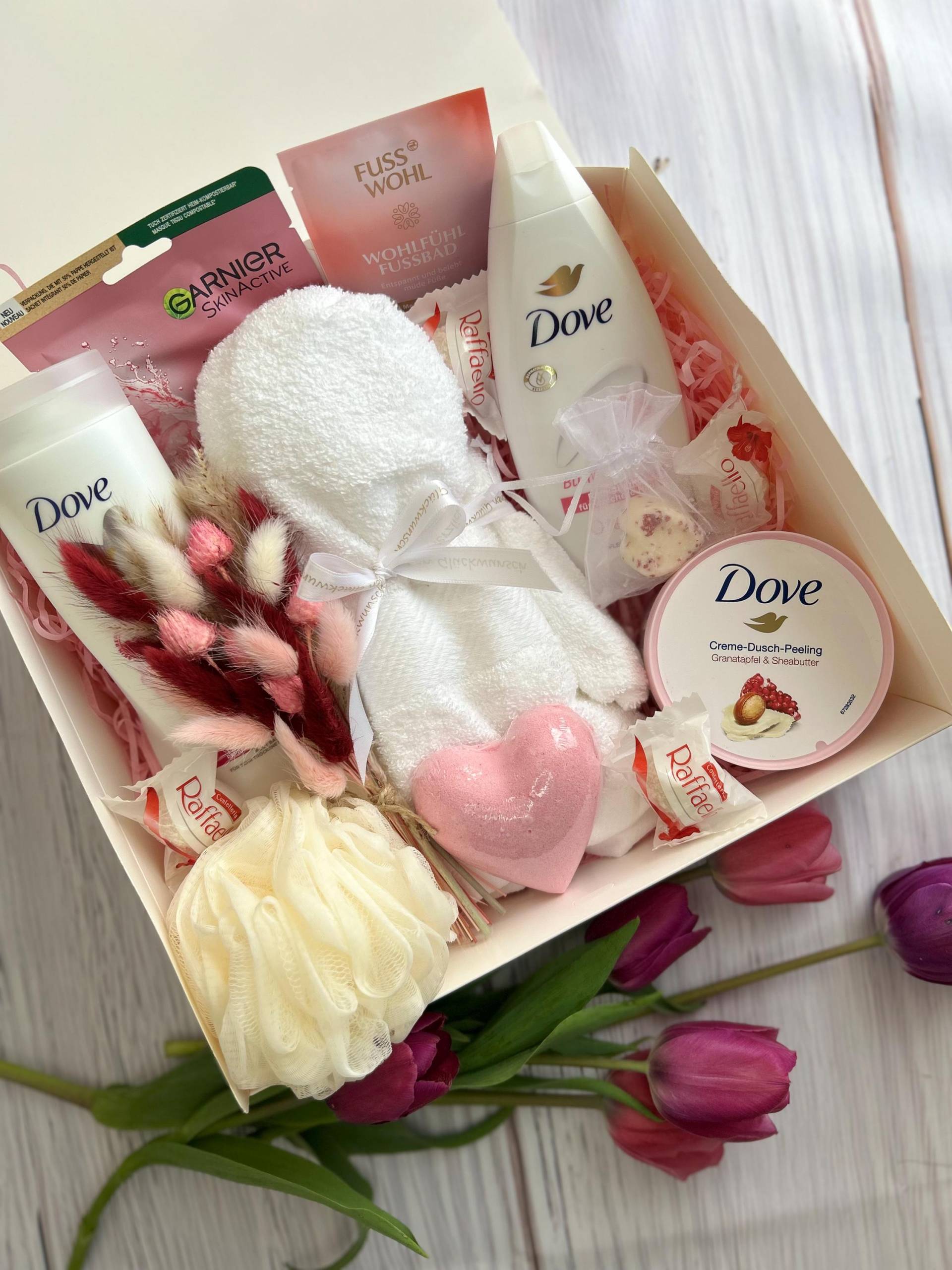 Geschenkset Alles Für Dusche Körper.geburtstagsgeschenk. Geschenk Eine Frau.duschset. Weihnachten von Etsy - Glucksgefuhl