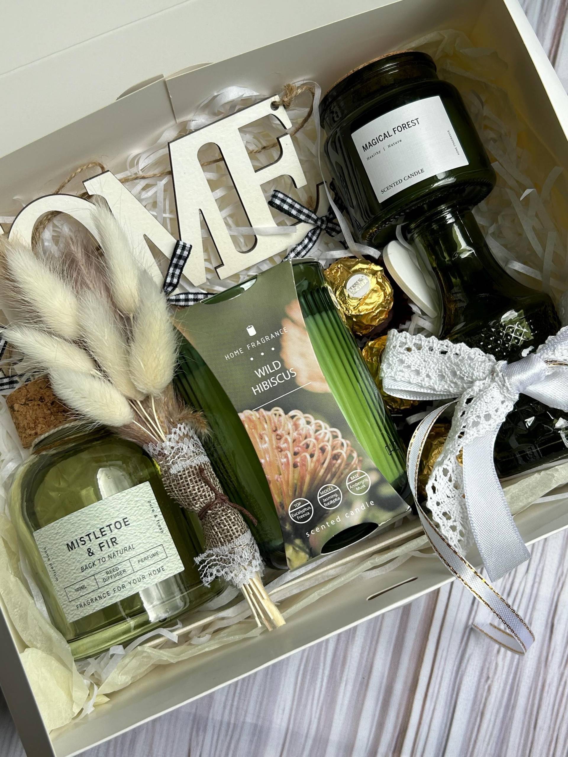 Geschenkset Für Wohnkomfort. Raumduft, Duftkerze, Vase, Süßigkeiten, Trockenblumenstrauß, Geschenkverpackung Geschenkset Für Wohnkomfort. Raumduft, Duftkerze, Vase, Süßigkeiten, Trockenblumenstrauß, Geschenkverpackung von Etsy - Glucksgefuhl