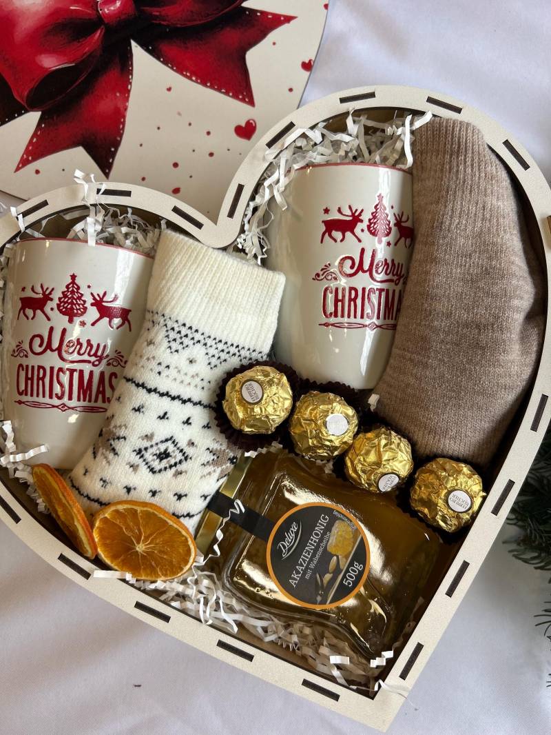 Weihnachtsgeschenkset. Geschenk Für Sie Und Ihn. Paare Weihnachtsgeschenkset. Geschenk Für Sie Und Ihn. Paare von Etsy - Glucksgefuhl
