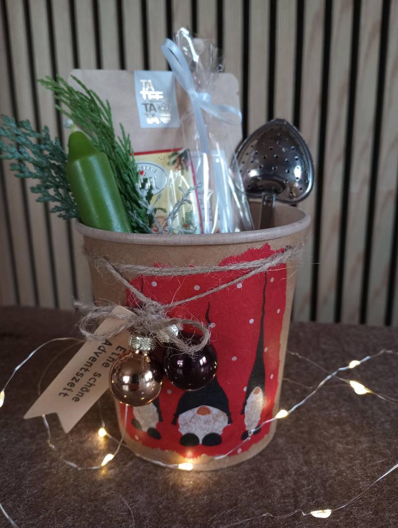 Wichtel Geschenk, Mitbringsel, Tee Geschenk Set Wichtel Geschenk, Mitbringsel, Tee Geschenk Set von Etsy - GluecksbringselKunst