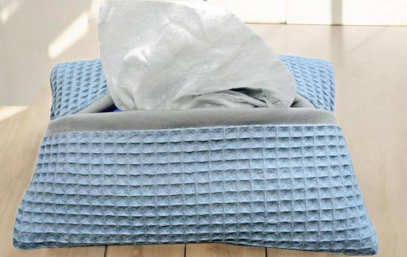 Feuchttüchertasche Feuchttücherbox von Etsy - Glueckspilzig