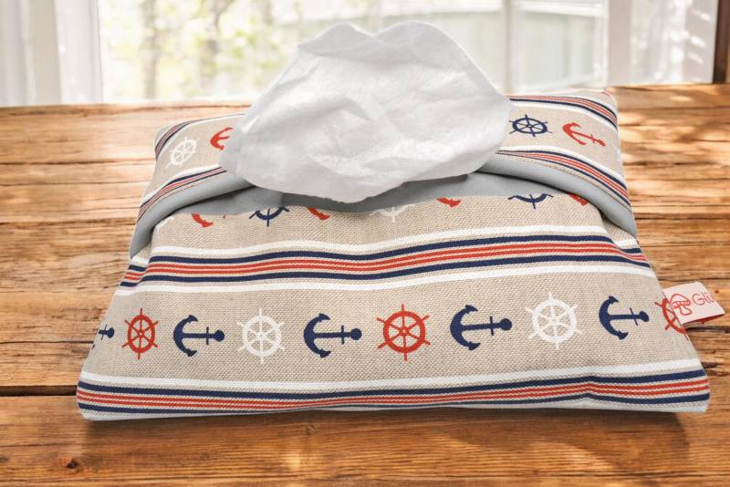 Feuchttüchertasche Feuchttücherbox von Etsy - Glueckspilzig