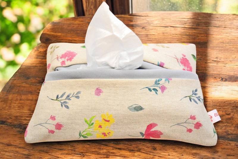 Feuchttüchertasche Feuchttücherbox von Etsy - Glueckspilzig