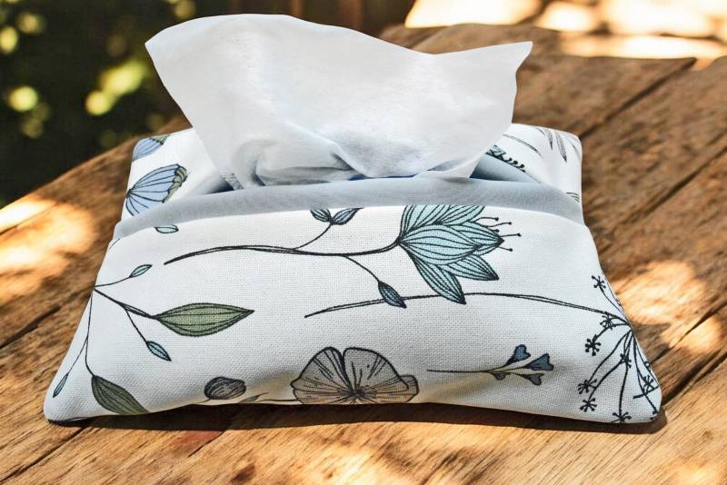 Feuchttüchertasche Feuchttücherbox von Etsy - Glueckspilzig