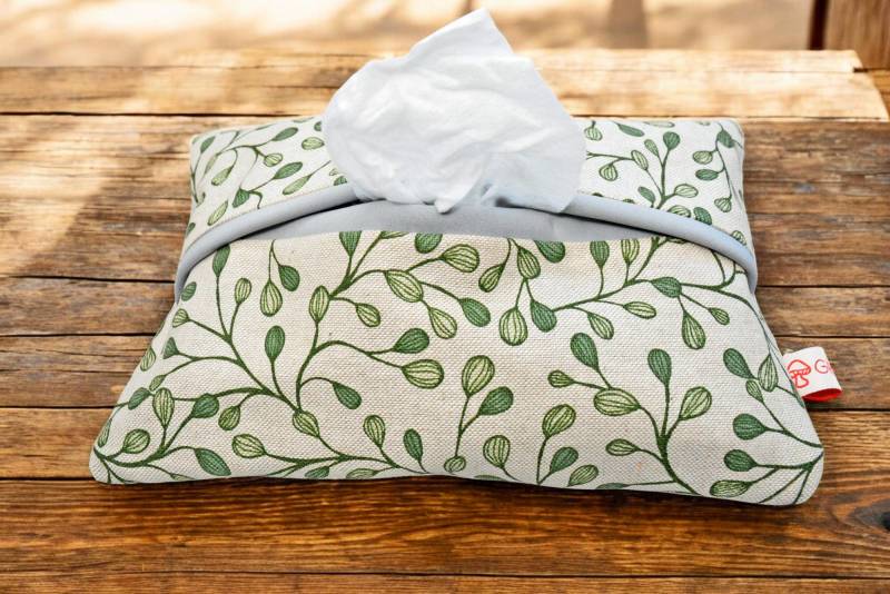 Feuchttüchertasche Feuchttücherbox von Etsy - Glueckspilzig