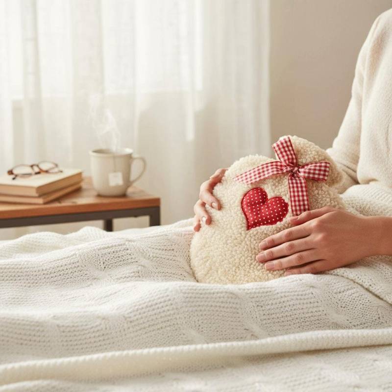 Wärmflasche Herz Teddy Bezug & Stickerei von Etsy - Glueckspilzig