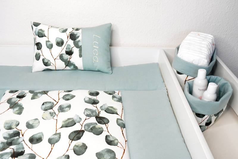 Wickelunterlage Wickelauflage Waffelpique von Etsy - Glueckspilzig