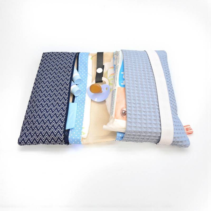 Windeltasche Wickelunterlage Windeltasche Wickelunterlage von Etsy - Glueckspilzig