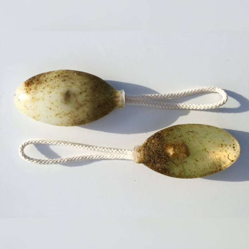Kamille Seife Auf Einem Seil Handgemachte Natürliche Bio Kräuterseife - Körperpeeling von Etsy - GoatMilkSoapOnARope