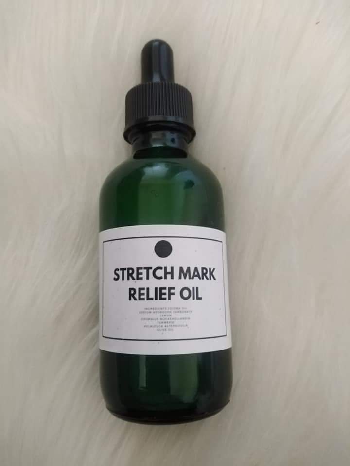 stretchmark Relieföl von Etsy - GoddessOccult