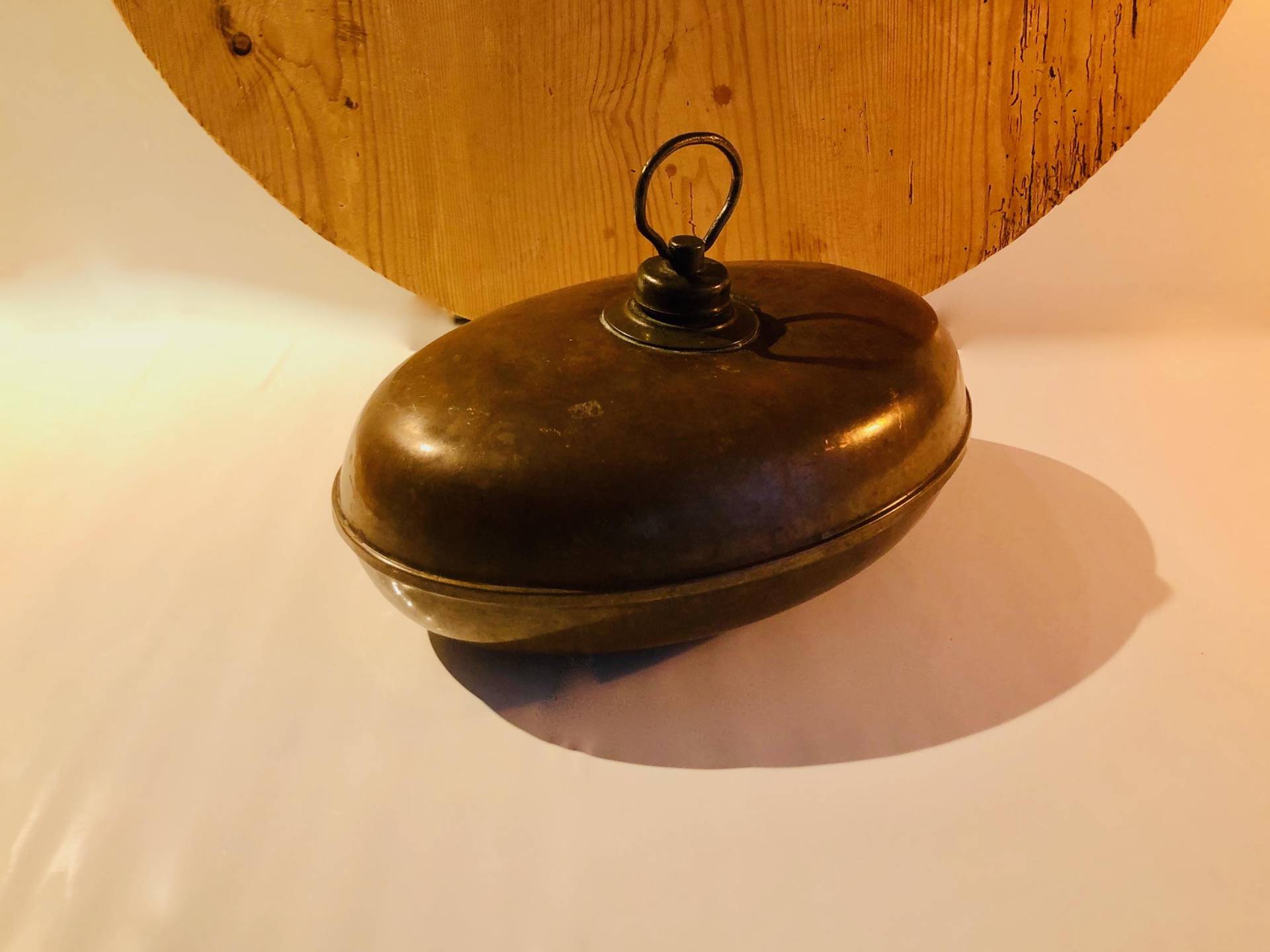 Großer Bettwärmer I Reines Kupfer Antik Mit Patina Um 1900 von Etsy - GoldBande