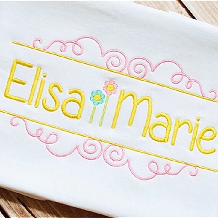 Personalisierte Baby Strampelanzug, Spucktuch Oder Lätzchen - Fancy Größen 6-24 Monate Personalisierte Baby Strampelanzug, Spucktuch Oder Lätzchen - Fancy Größen 6-24 Monate von Etsy - GoldenLaneEmbroidery