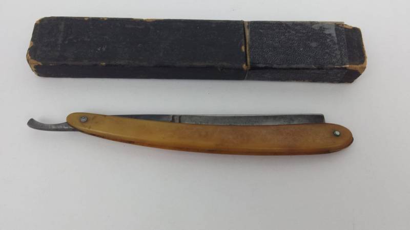 Henry Martin Hamburg Rasiermesser Antik | Jaeger Supply Co. Springfield, Il 1920Er 20Er 1930Er 30Er Jahre von Etsy - GoldenRetroUSA