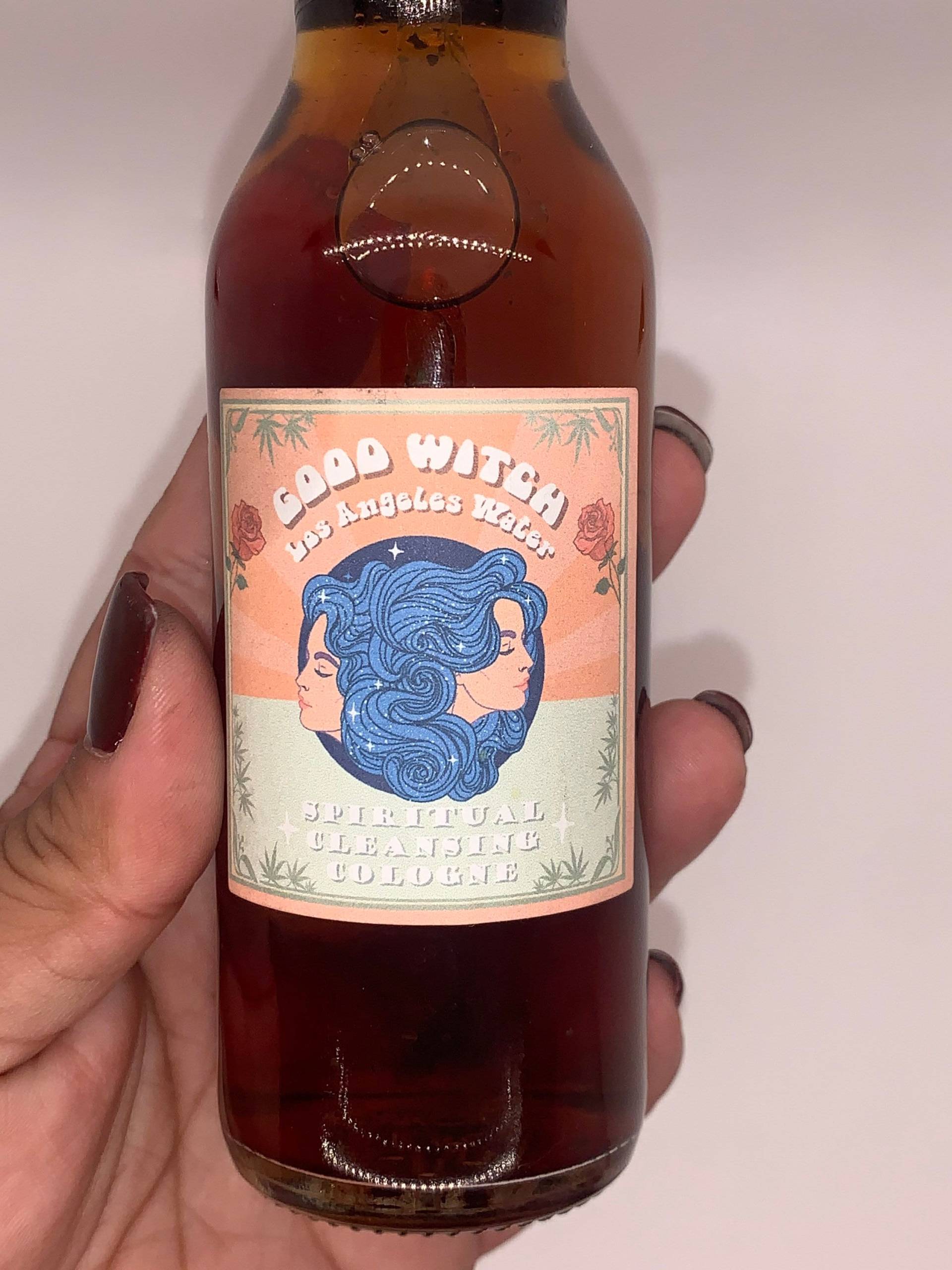Los Angeles Wasser, Florida Spirituelle Reinigung Köln, Bodenwäsche, Alles Bio, Handgebraut, Negative Energieentferner von Etsy - GoodWitchLA