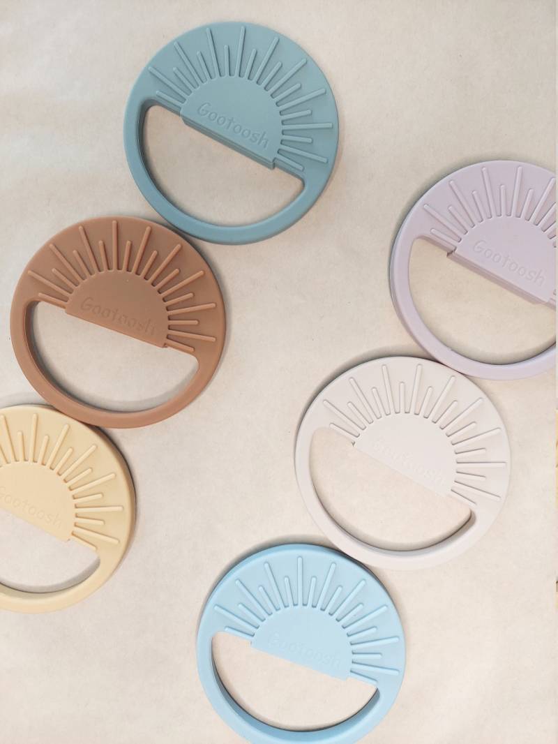 Sunshine Baby Beißring Aus Lebensmittelechtem Silikon, Bpa-Frei von Etsy - Gootoosh