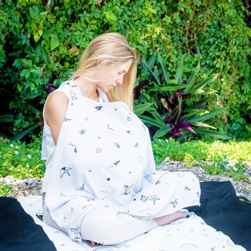 stillauflage Aus Bio-Baumwolle Babyschale & Kinderwagen Poncho von Etsy - Gootoosh