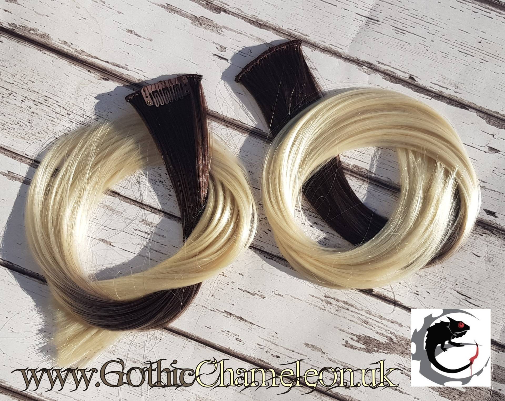 Custom Dye Colors Clip in Haarverlängerungen Bis Zu 24 Zoll Lang Hand Wefted Custom Dye Colors Clip in Haarverlängerungen Bis Zu 24 Zoll Lang Hand Wefted von Etsy - GothicChameleon