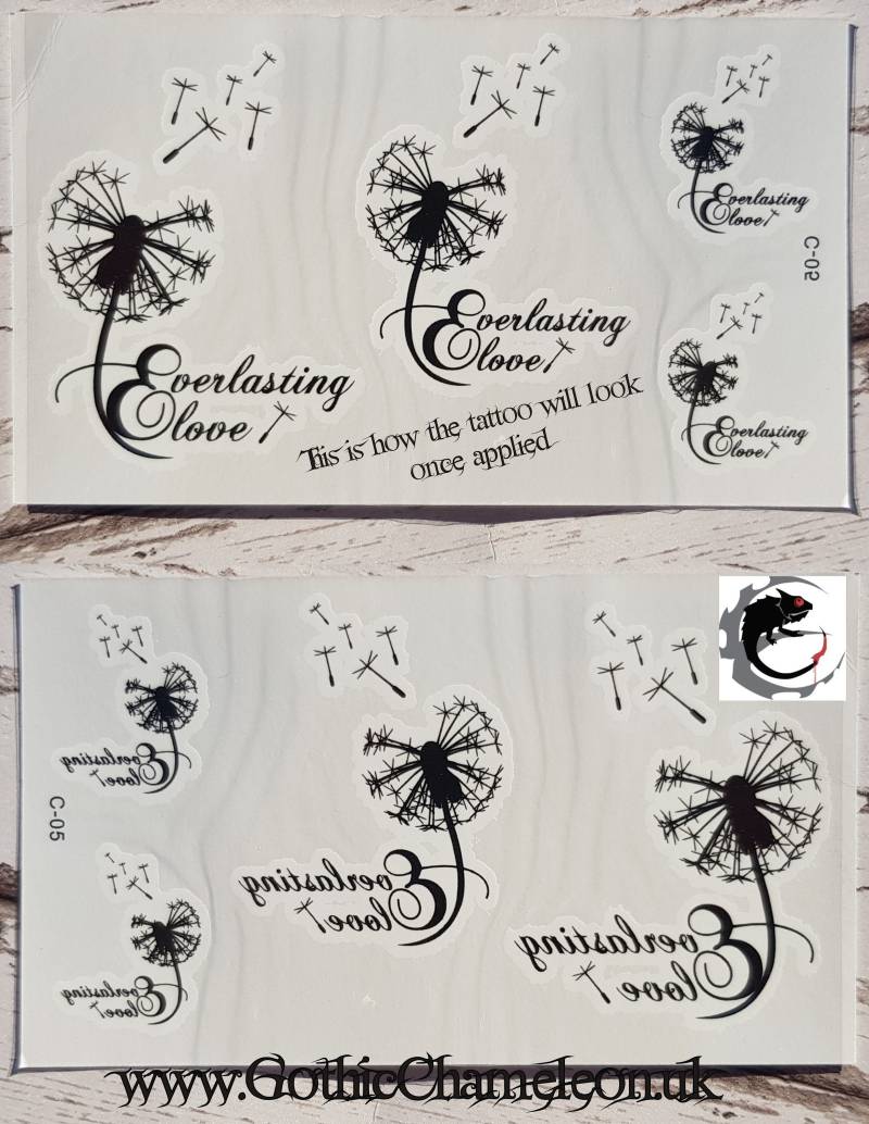 Temporäre Tattoo Blätter Natur Löwenzahn Baum Fuchs Eichhörnchen Rehe Vögel Temporäre Tattoo Blätter Natur Löwenzahn Baum Fuchs Eichhörnchen Rehe Vögel von Etsy - GothicChameleon