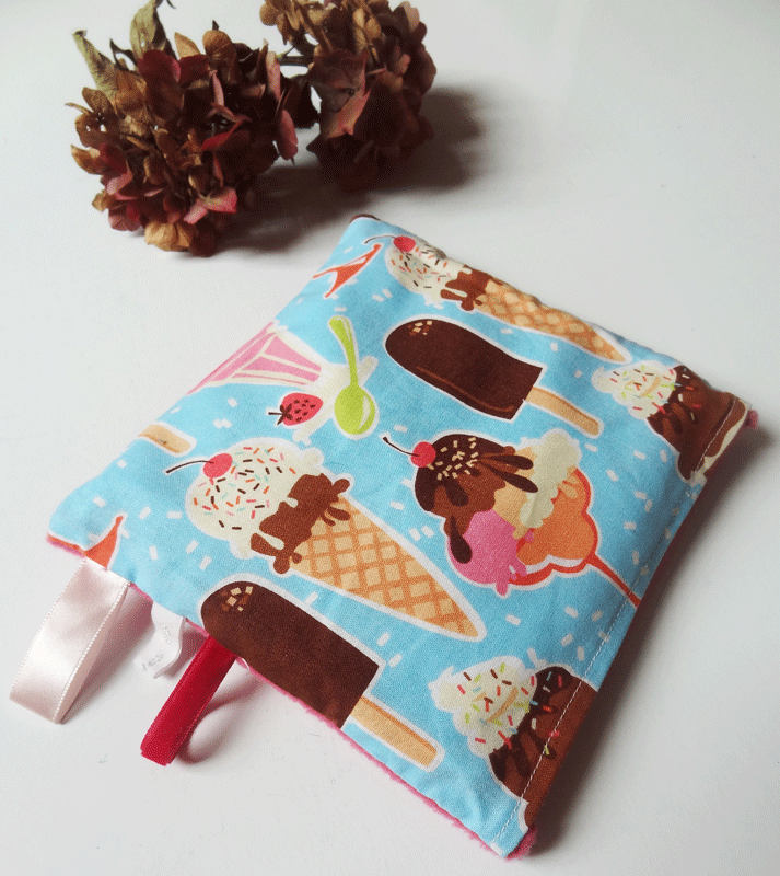 Trockene Wärmflasche, Baby-Wärmflasche, Kinder-Wärmflasche, Bio-Samen von Etsy - GouttelettesdO